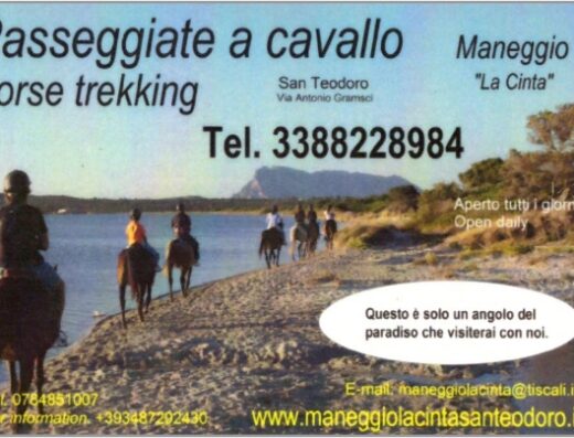 Maneggio “La Cinta” a San Teodoro