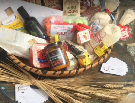 Sa Pintura, sardinian food