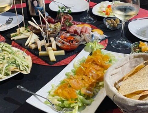 Sa Pintura, sardinian food