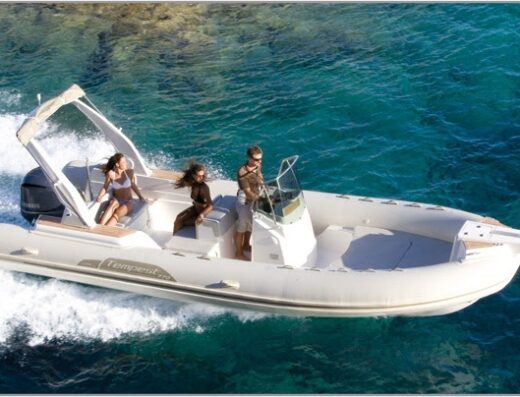 Escursioni in Maxi Gommone con Conducente ZULU BEACH