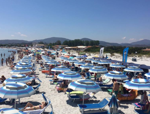 Wave, stabilimento la cinta