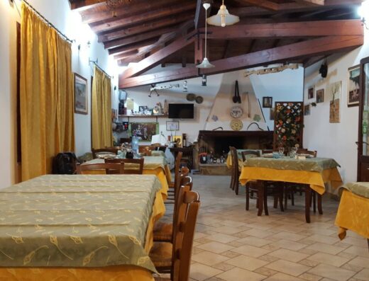 Agriturismo Alculiciu Cucina tipica Sarda