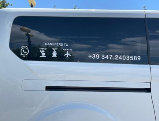 TAXI SERVICE SAN TEODORO +39 342.7566454