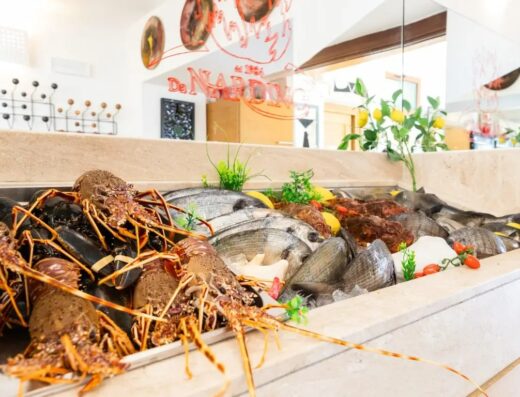 Da Nardino, Ristorante di mare