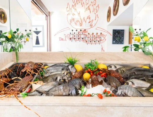 Da Nardino, Ristorante di mare