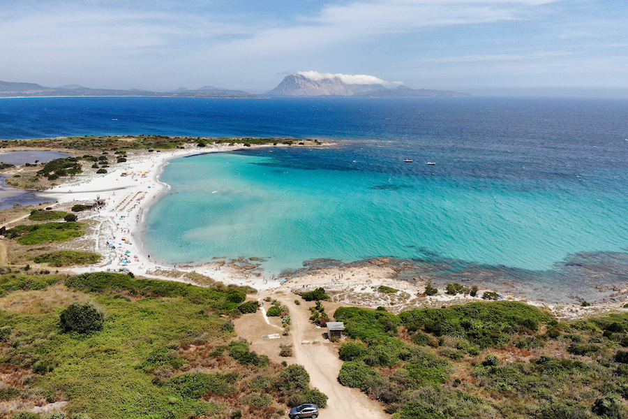 Spiaggia Isuledda
