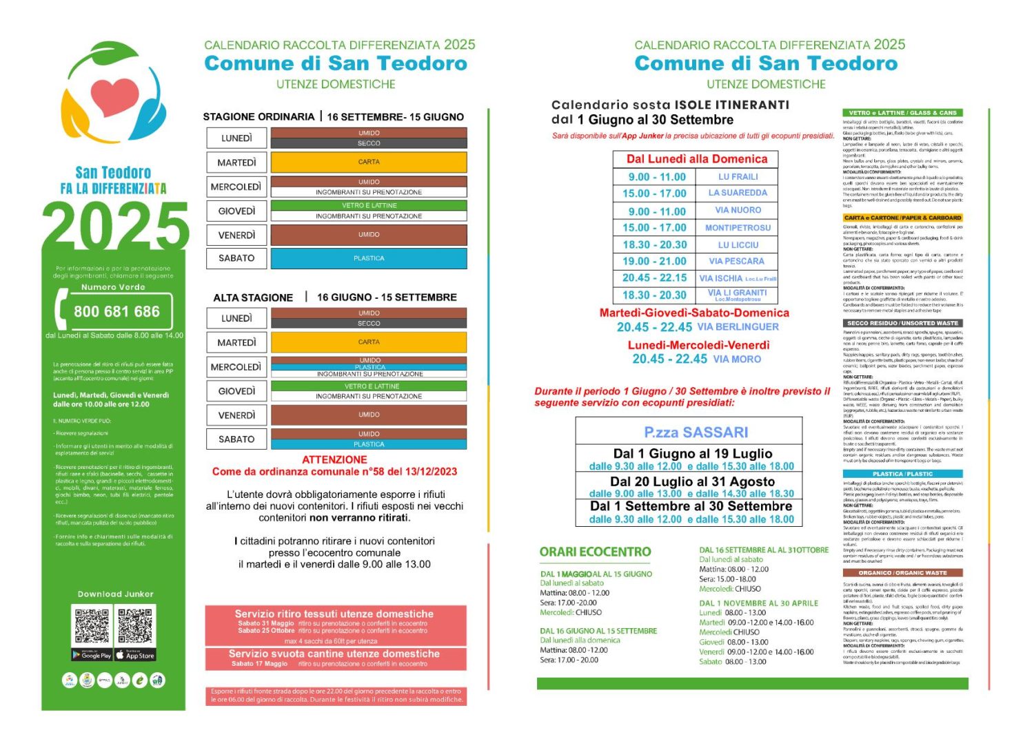 calendario